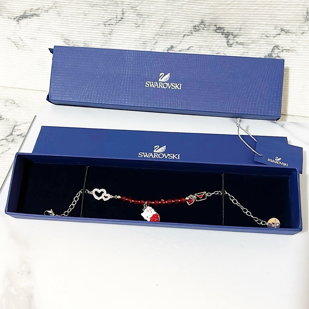 Swarovski x Hello Kitty Valentine Bracelet